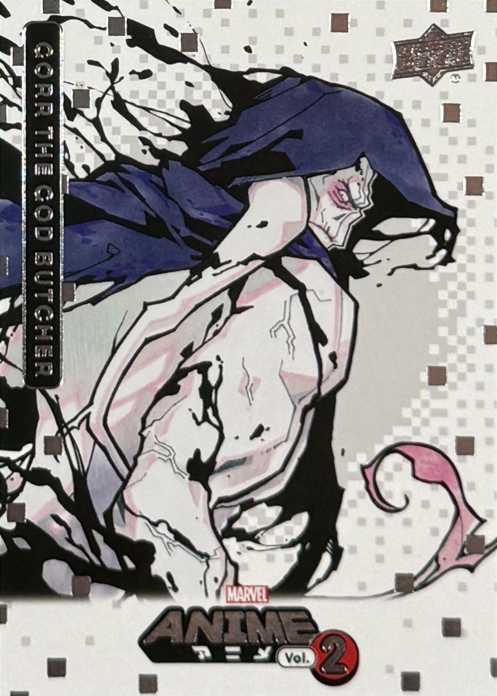 Gorr The God Butcher front artwork