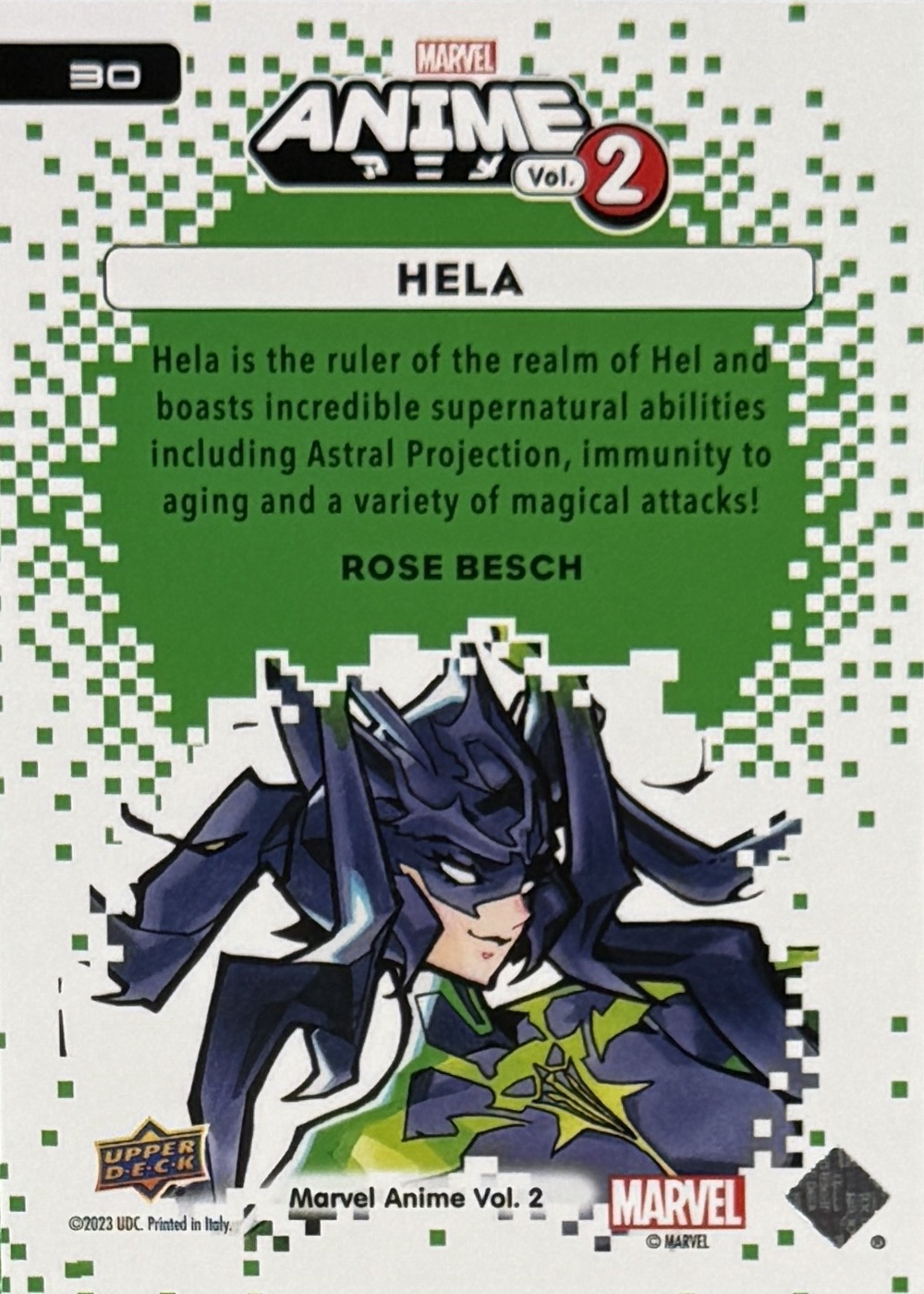 Hela back artwork