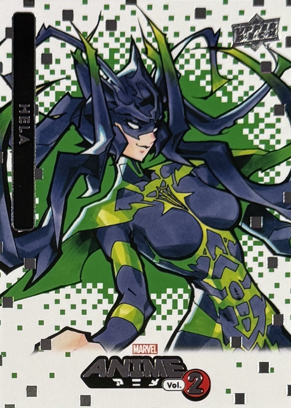Hela front artwork