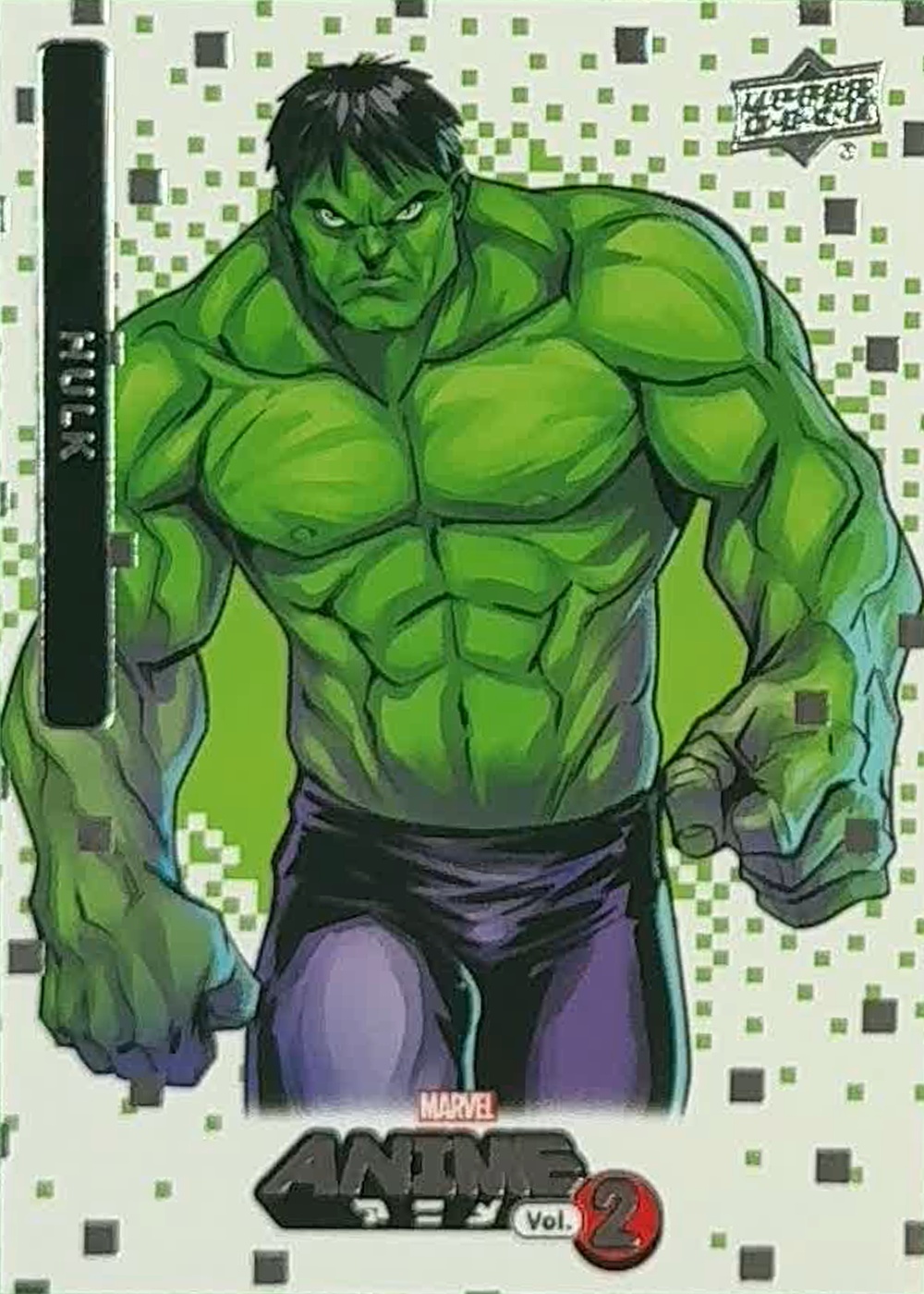 Hulk front artwork