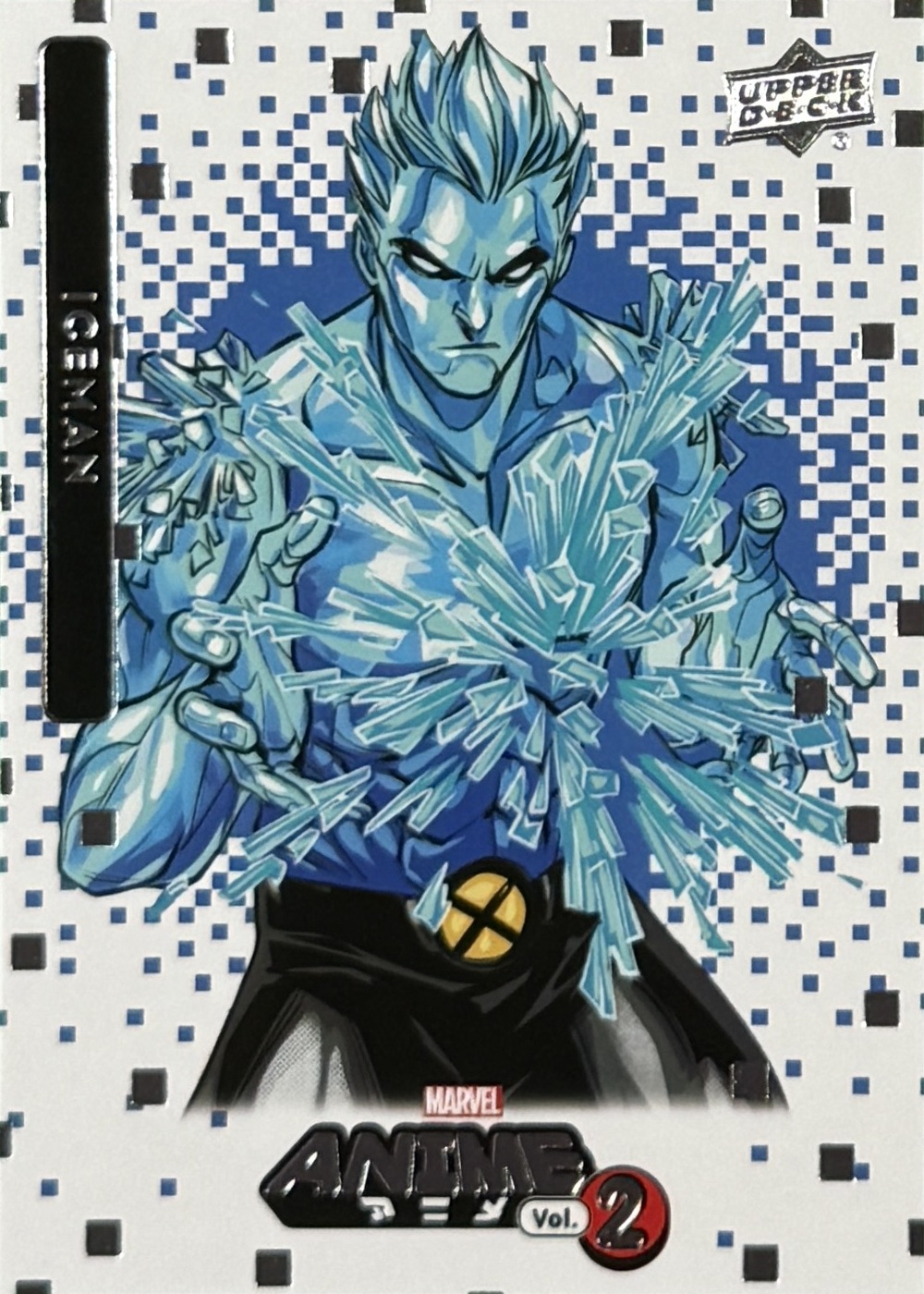 Iceman front artwork