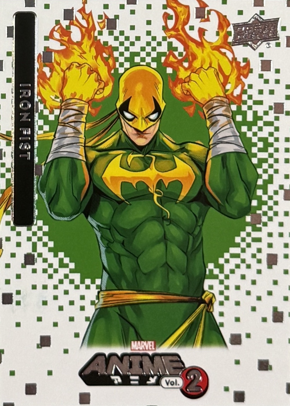 Iron Fist front artwork
