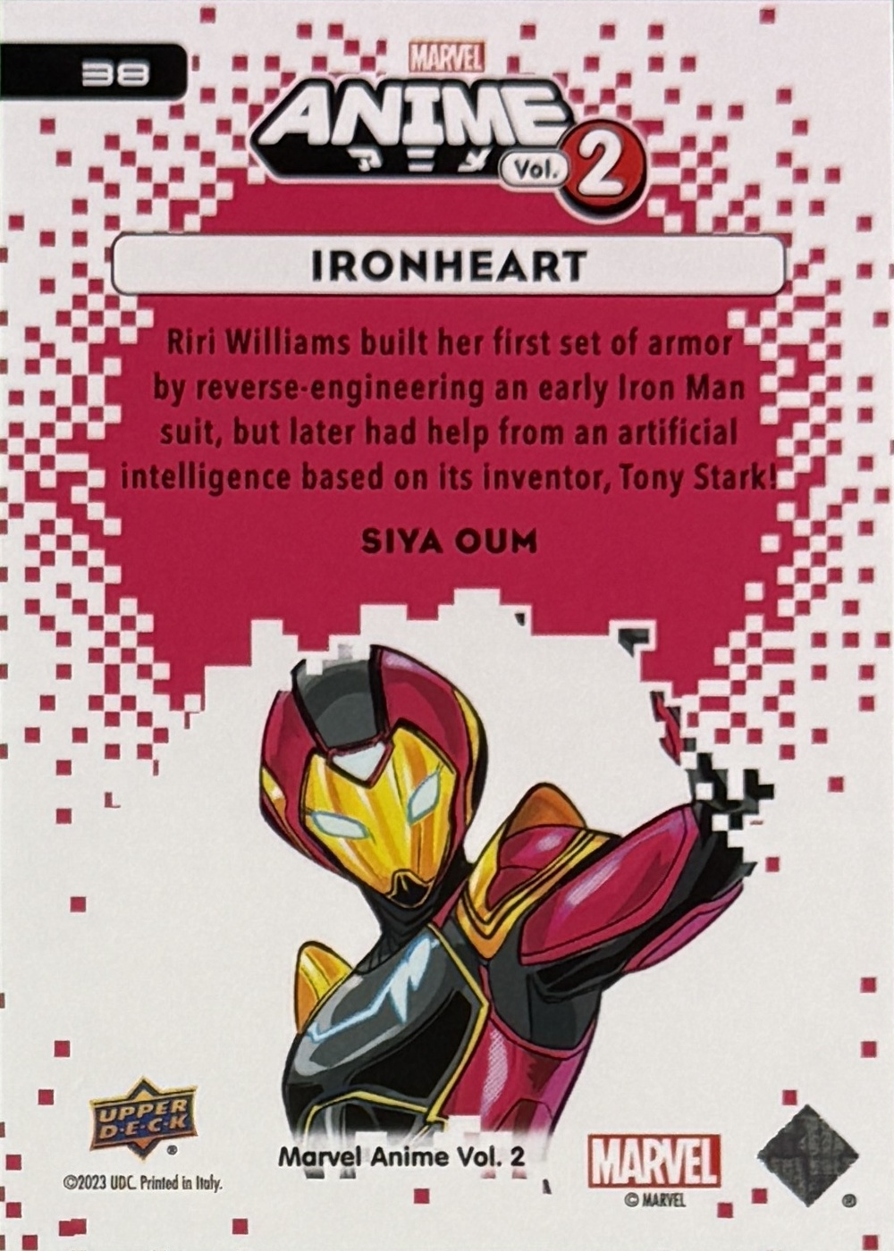 Ironheart back card image
