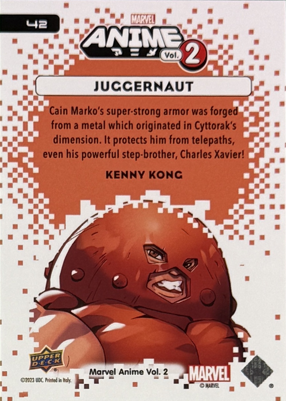 Juggernaut back card image