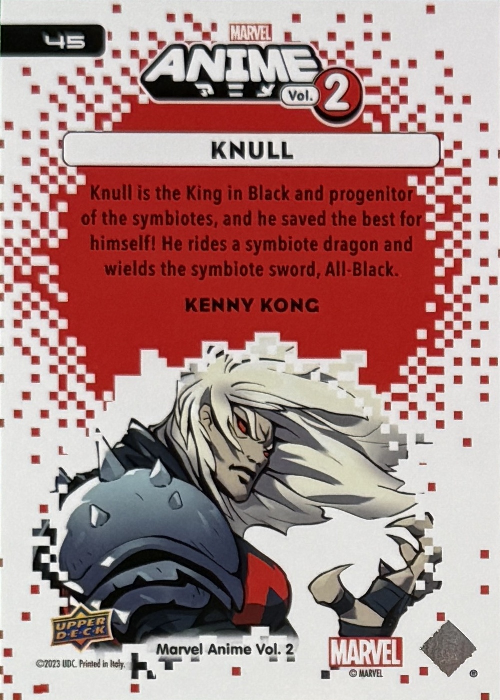 Knull back card image