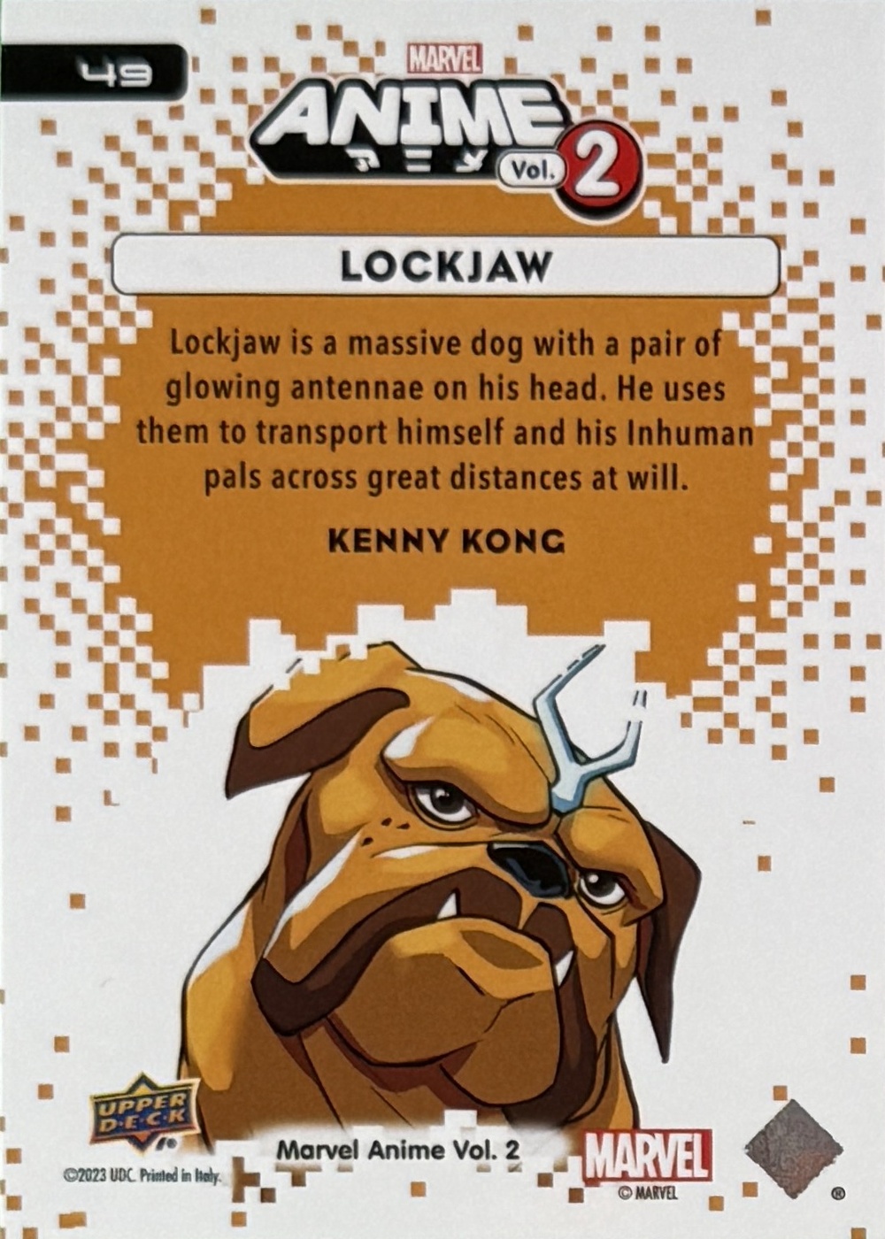 Lockjaw back card image