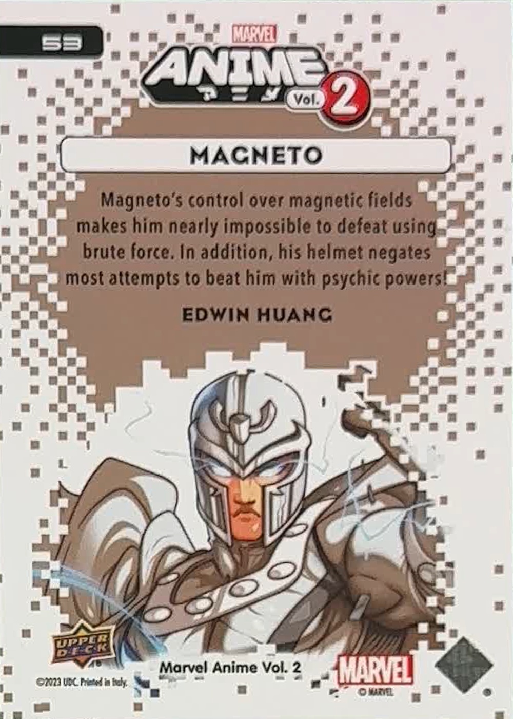 Magneto back card image