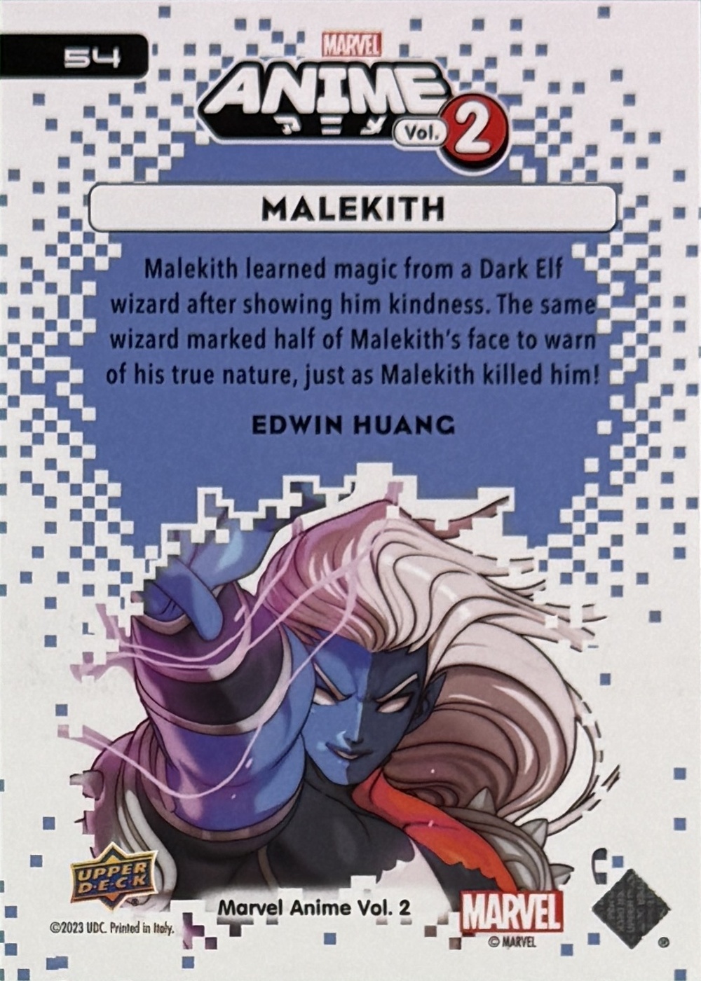 Malekith back card image