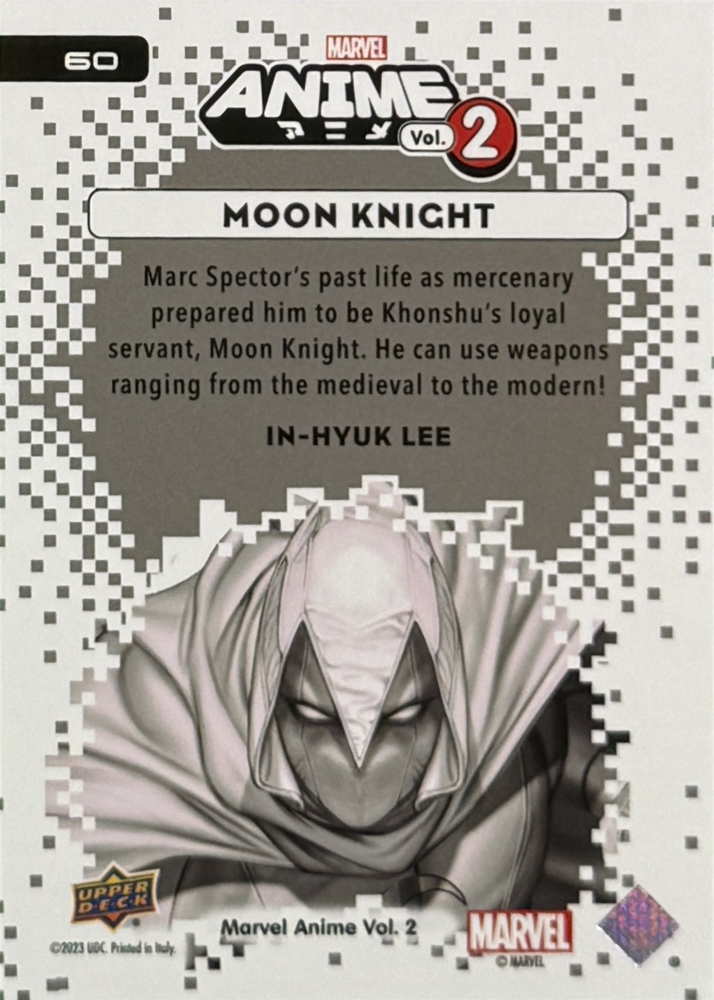 Moon Knight back card image