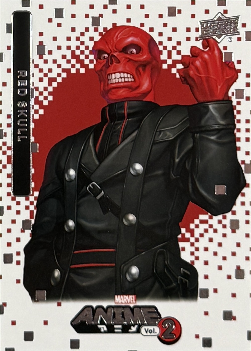 Red Skull front card image