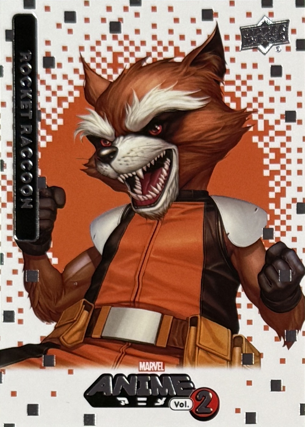 Rocket Raccoon card thumbnail