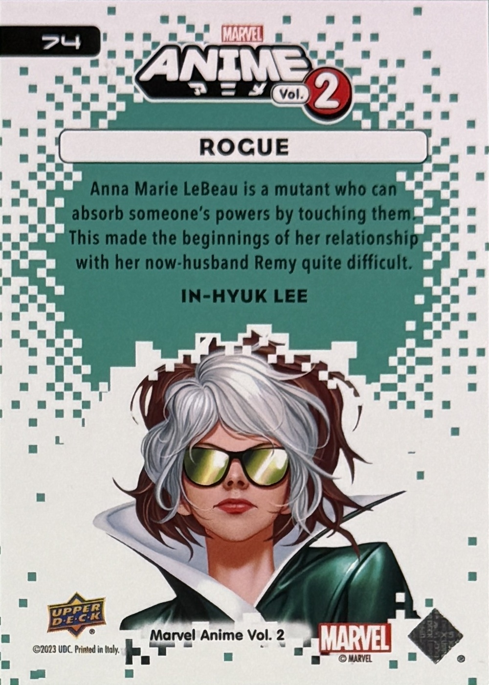 Rogue back card image