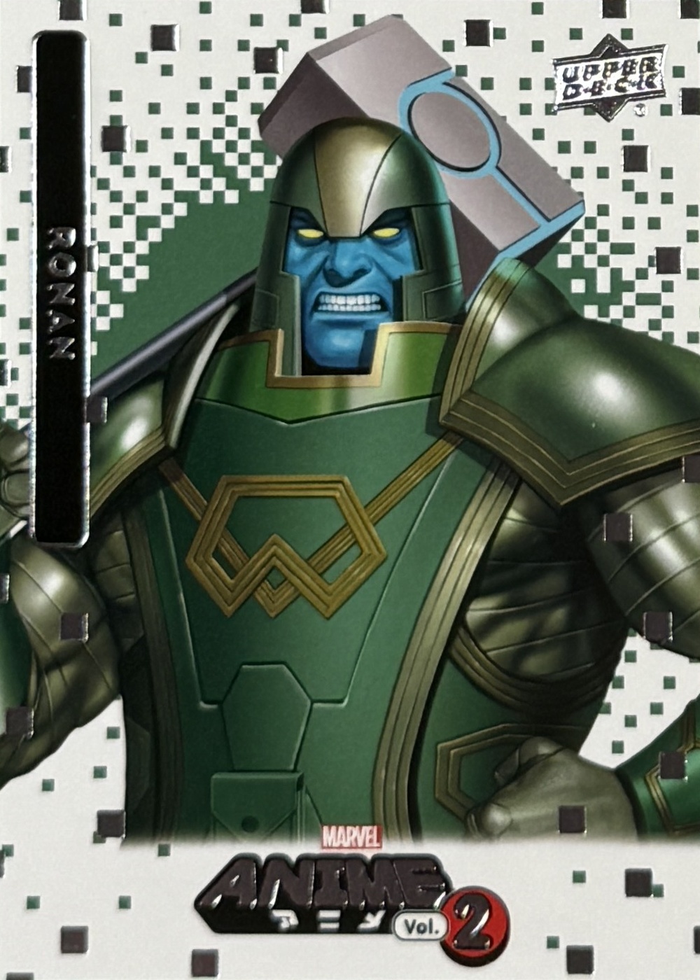 Ronan front card image