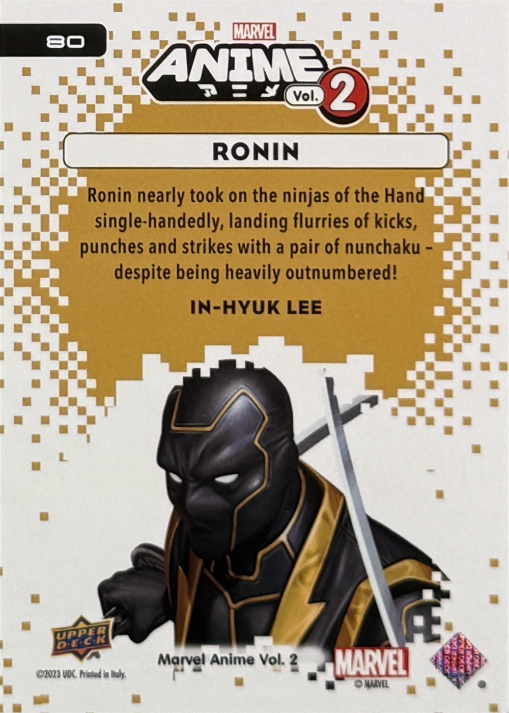 Ronin back card image