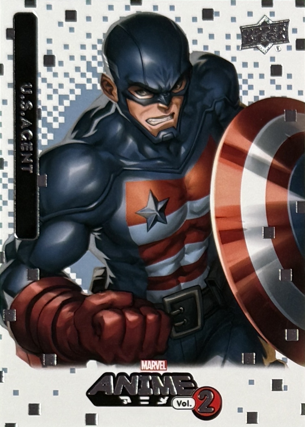 US Agent front card image