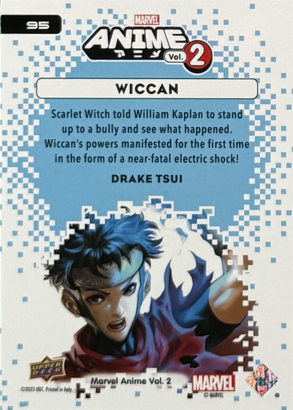 Wiccan back card image