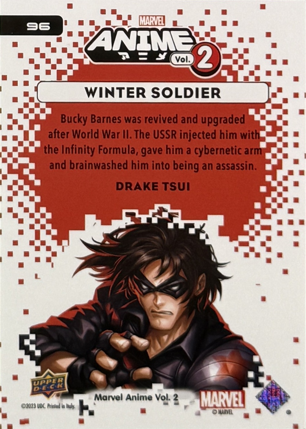 Winter Soldier back card image