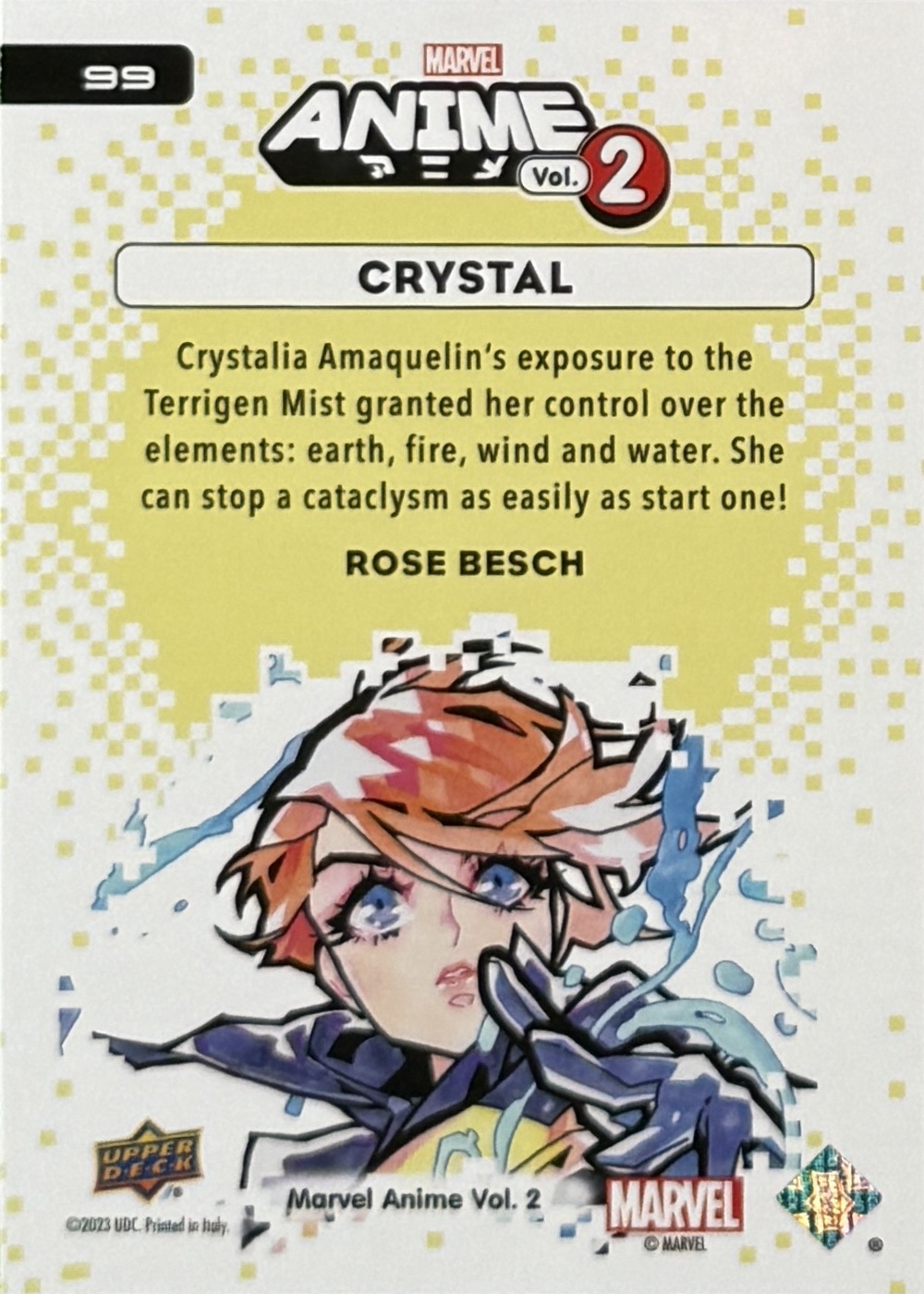 Crystal back card image