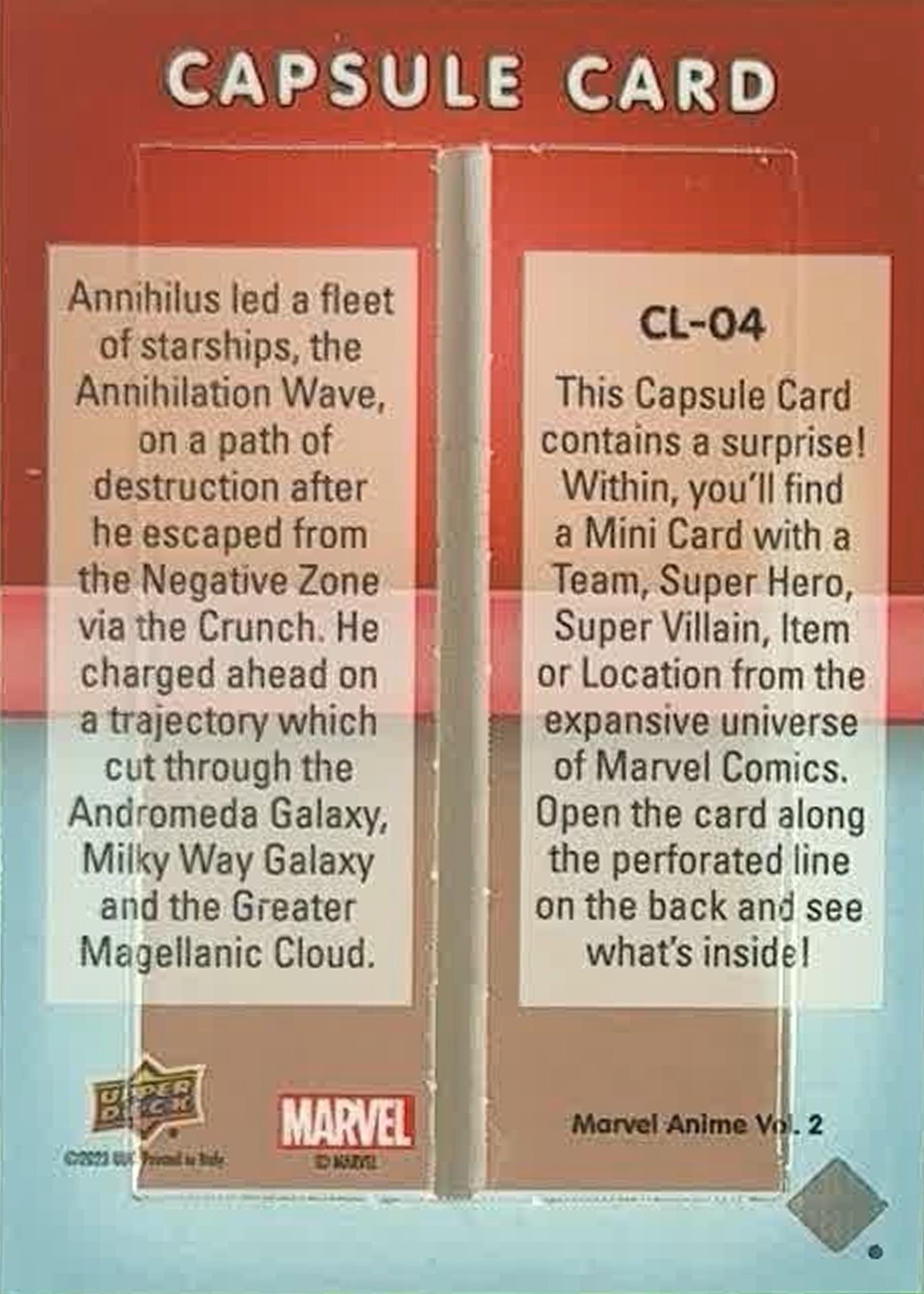 Annihilation back card image