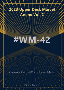 Iron Man card thumbnail