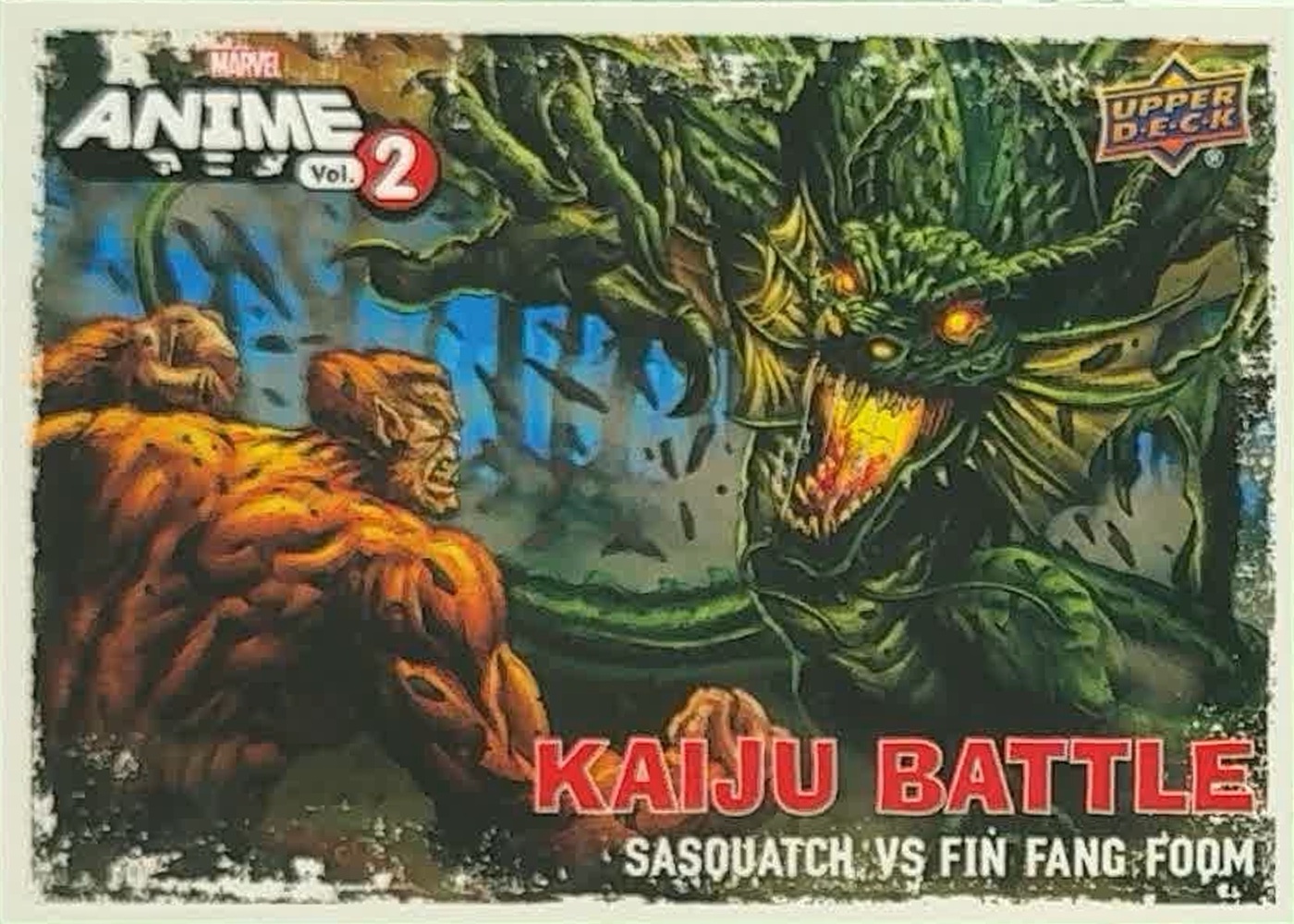 Sasquatch vs Fin Fang Foom card thumbnail