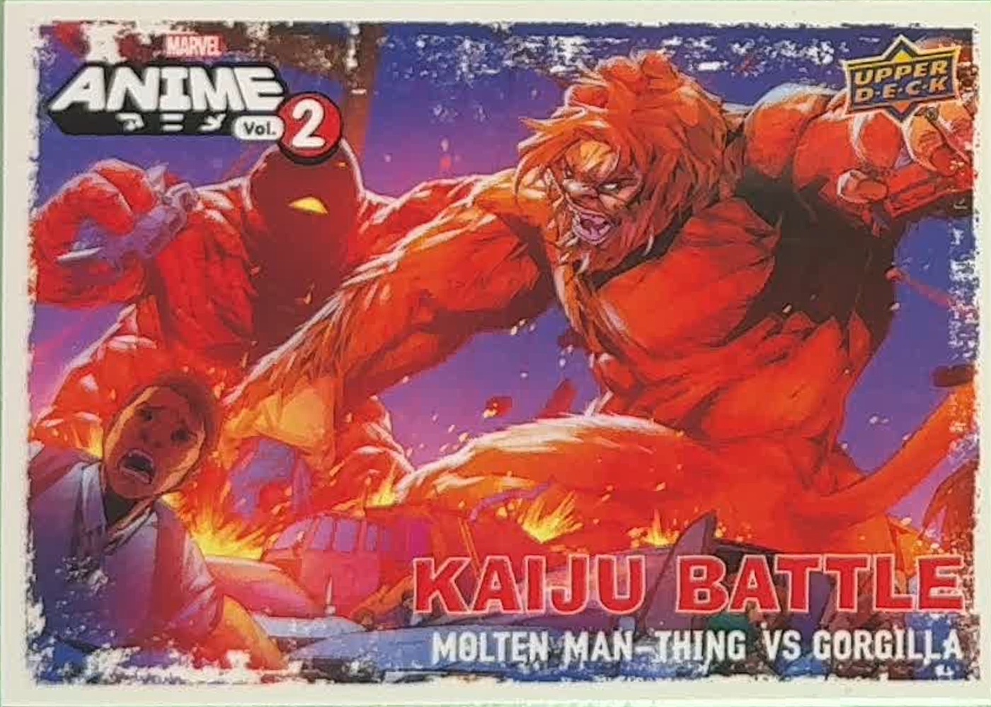 Devil Dinosaur vs Gorgilla card thumbnail