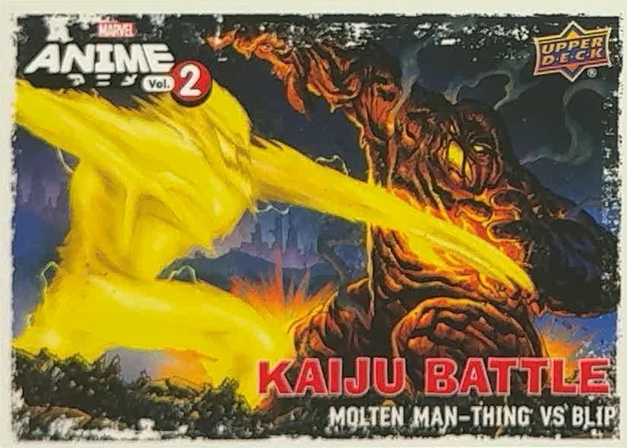 Molten Man Thing vs Blip card thumbnail