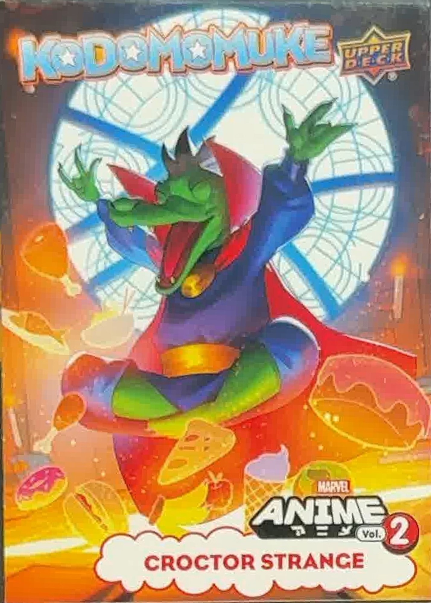 Croctor Strange front card image