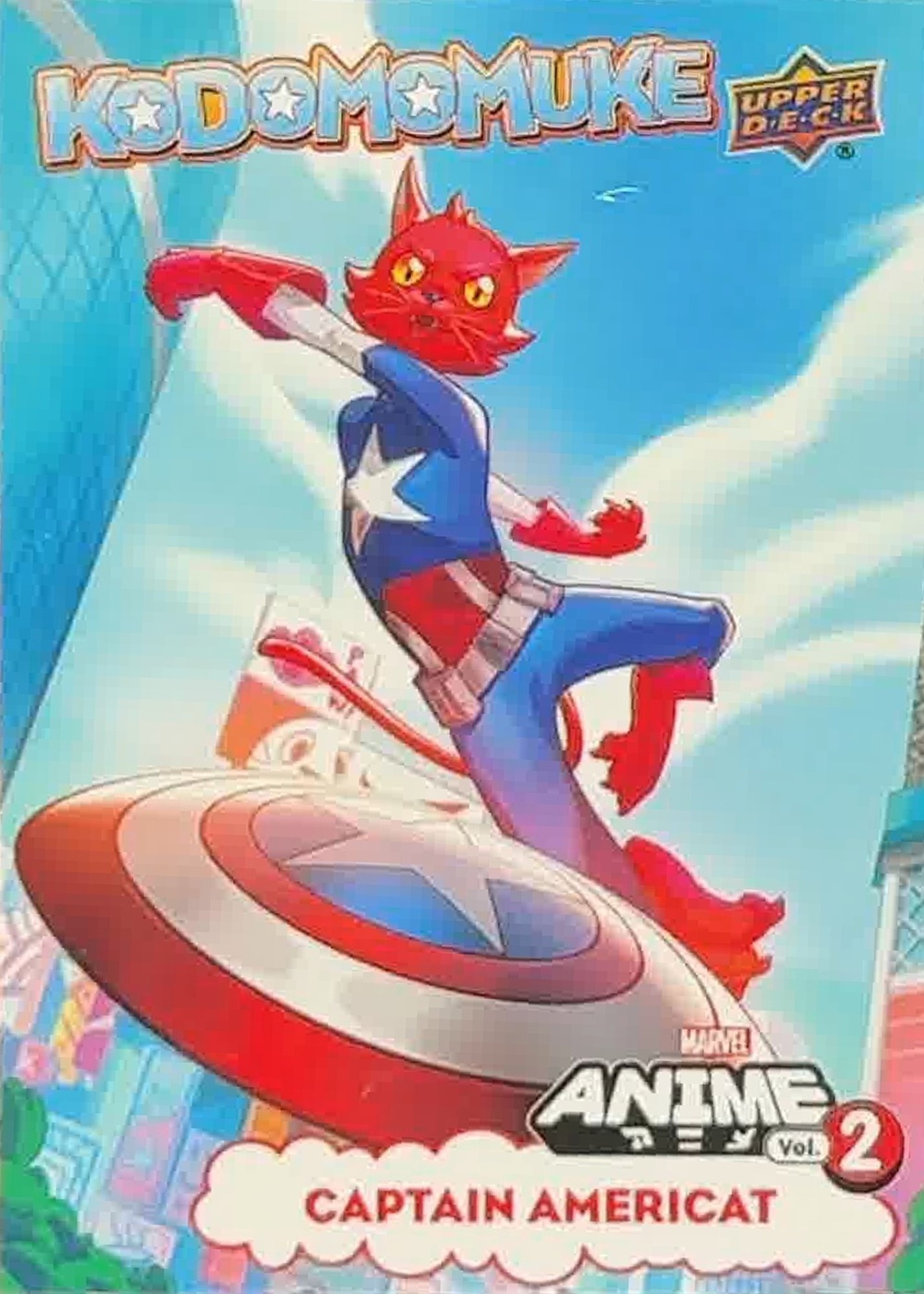 Captain Americat card thumbnail