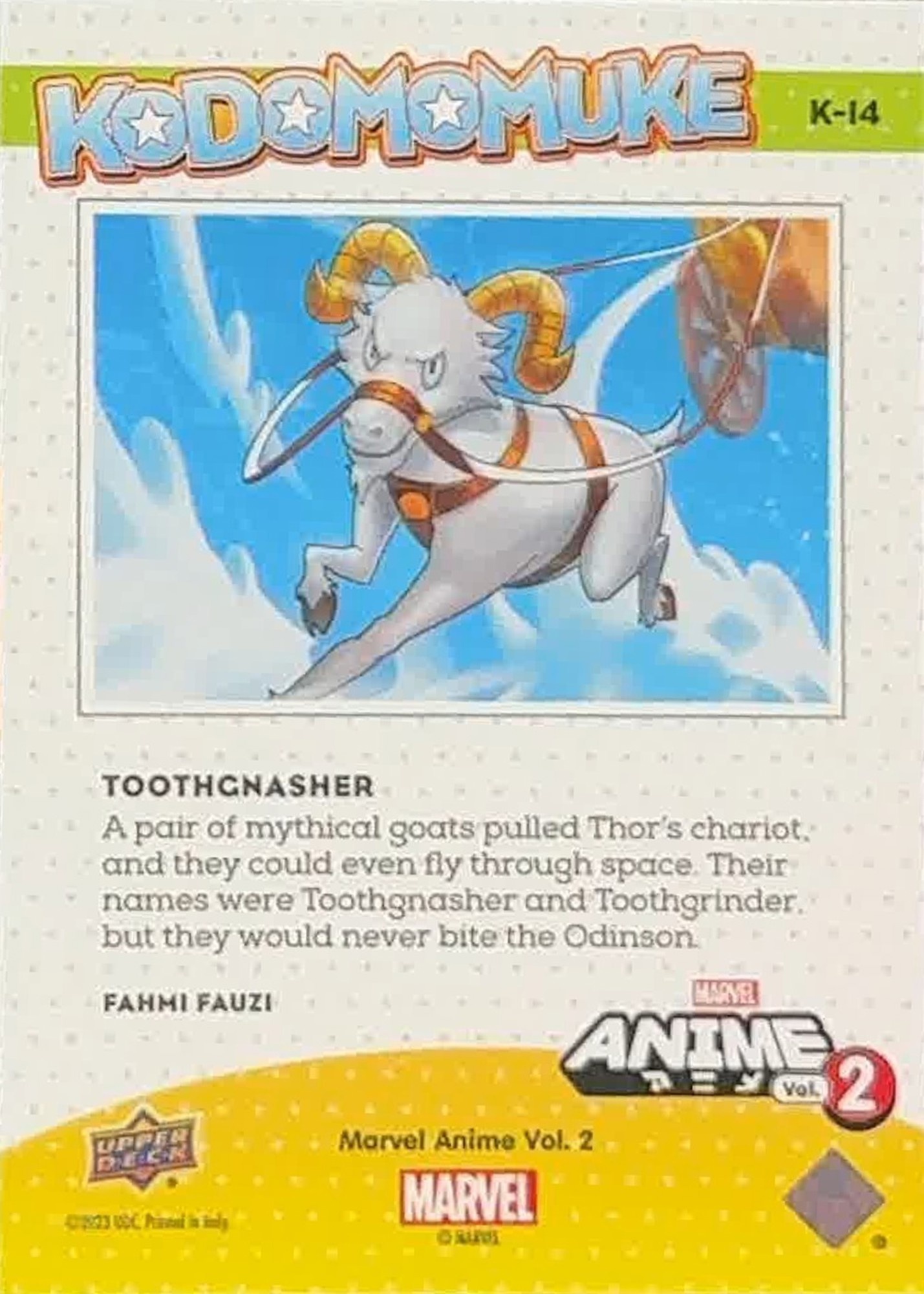 Toothgnasher back card image