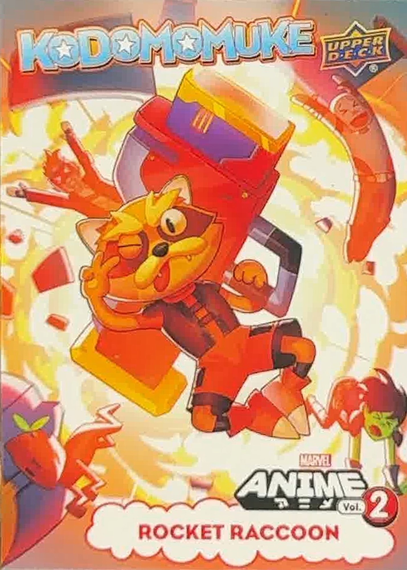 Rocket Raccoon front card image