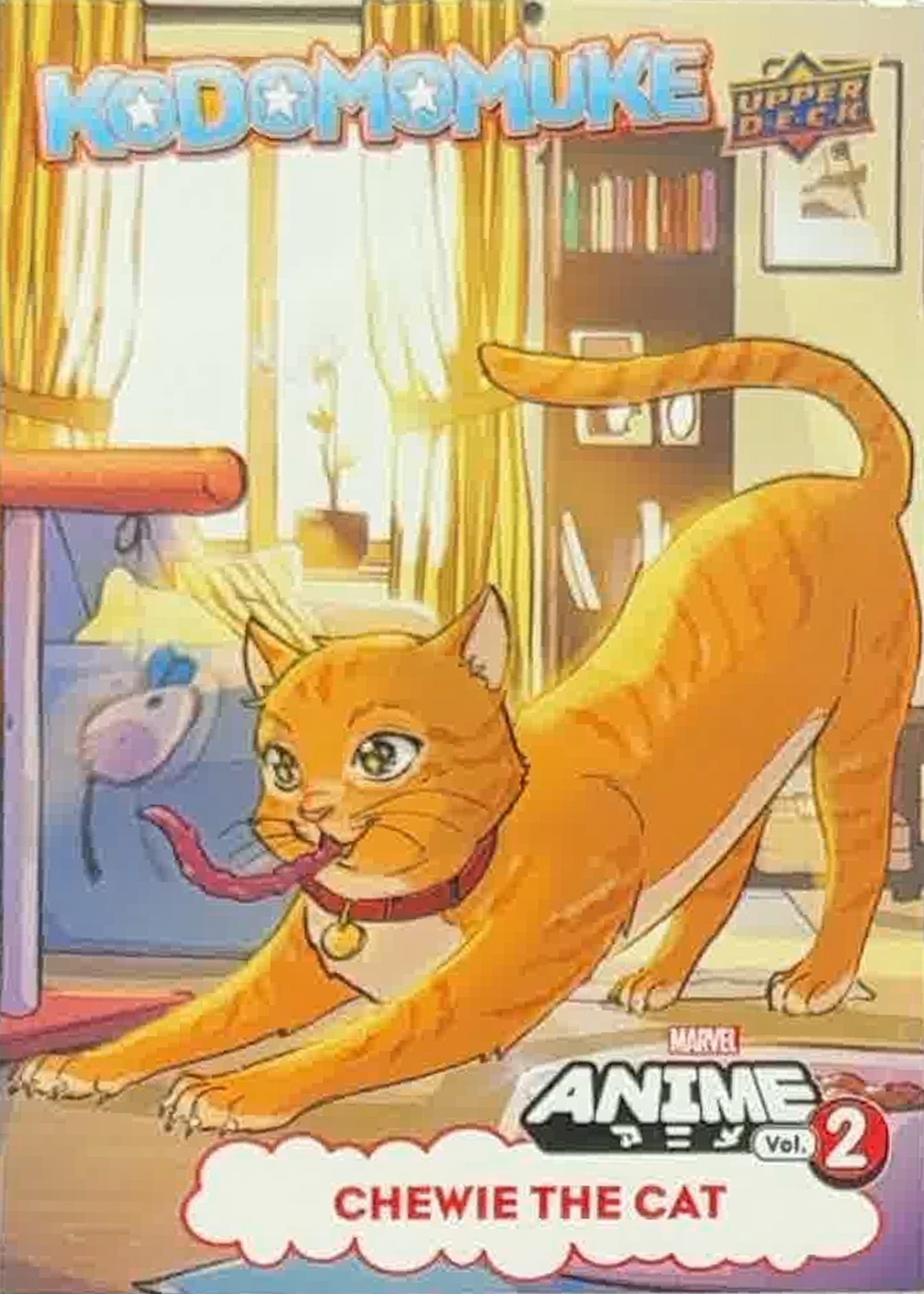 Chewie the Cat card thumbnail