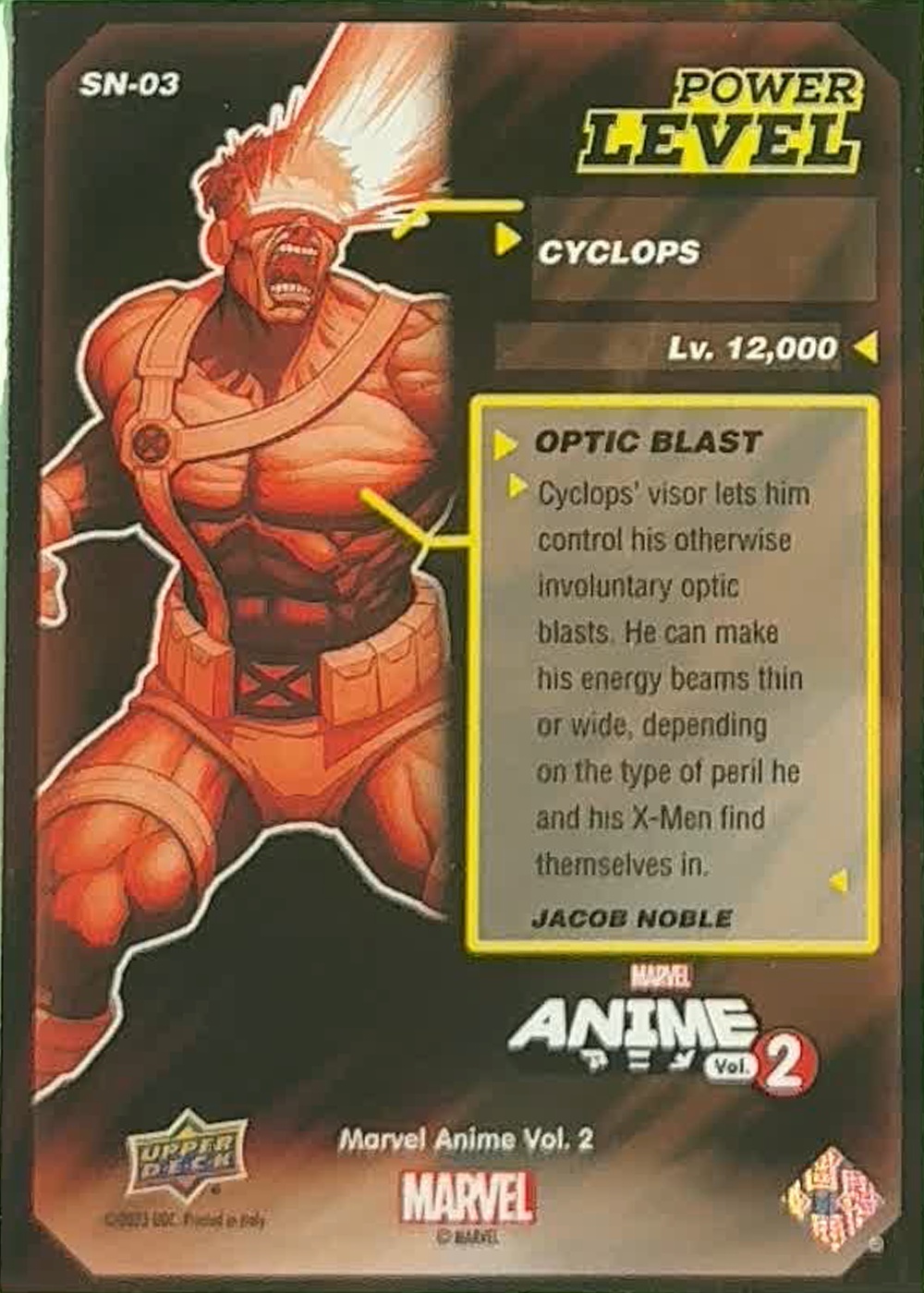 Cyclops back card image