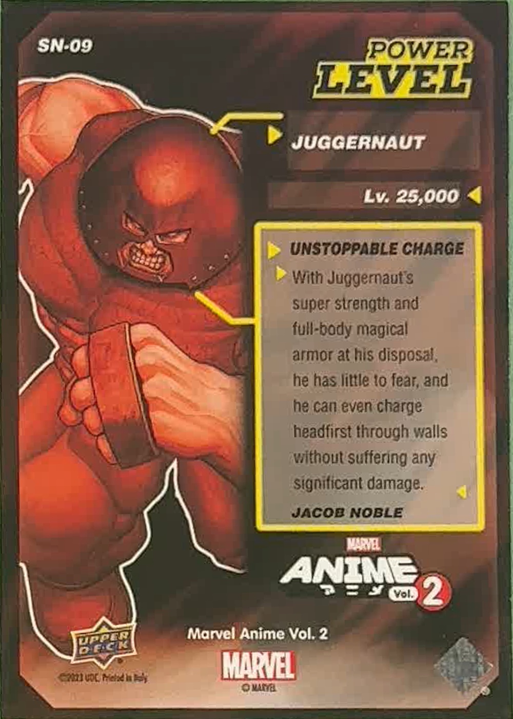 Juggernaut back card image