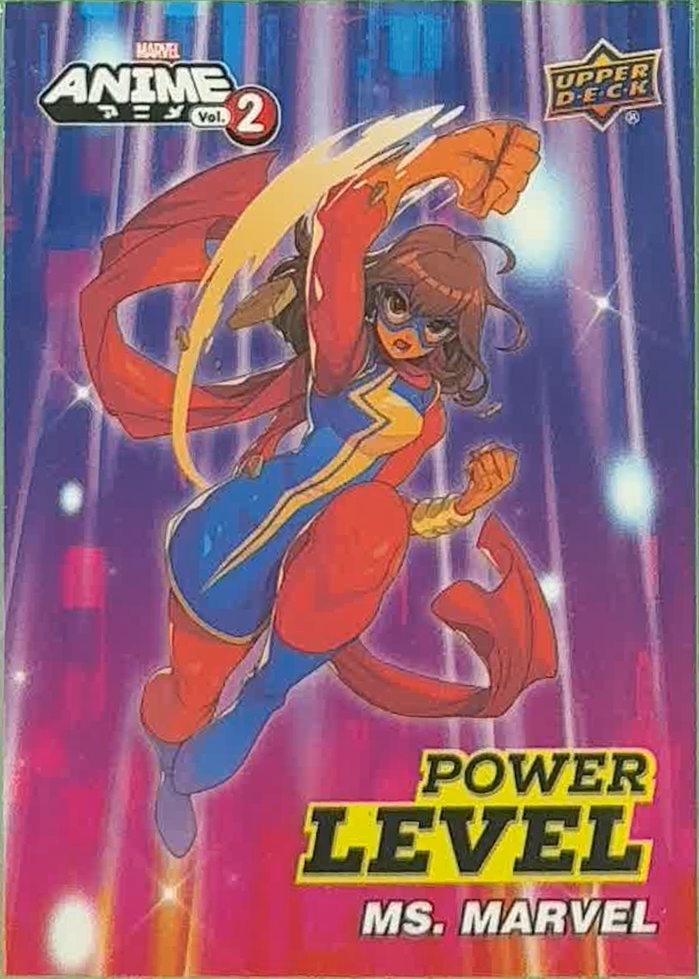 Ms. Marvel card thumbnail
