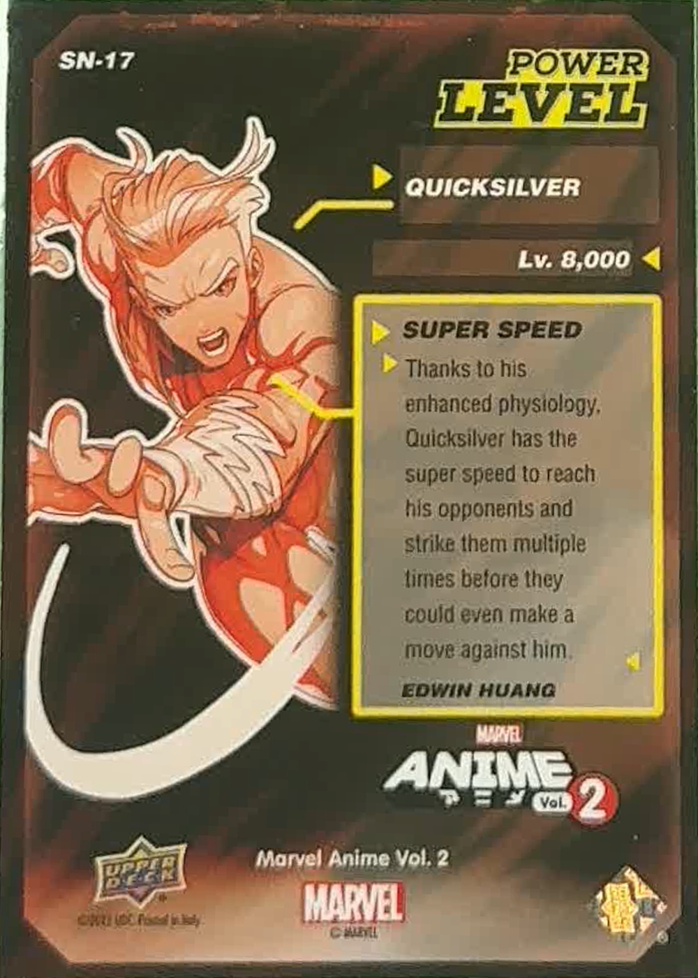 Quicksilver back card image