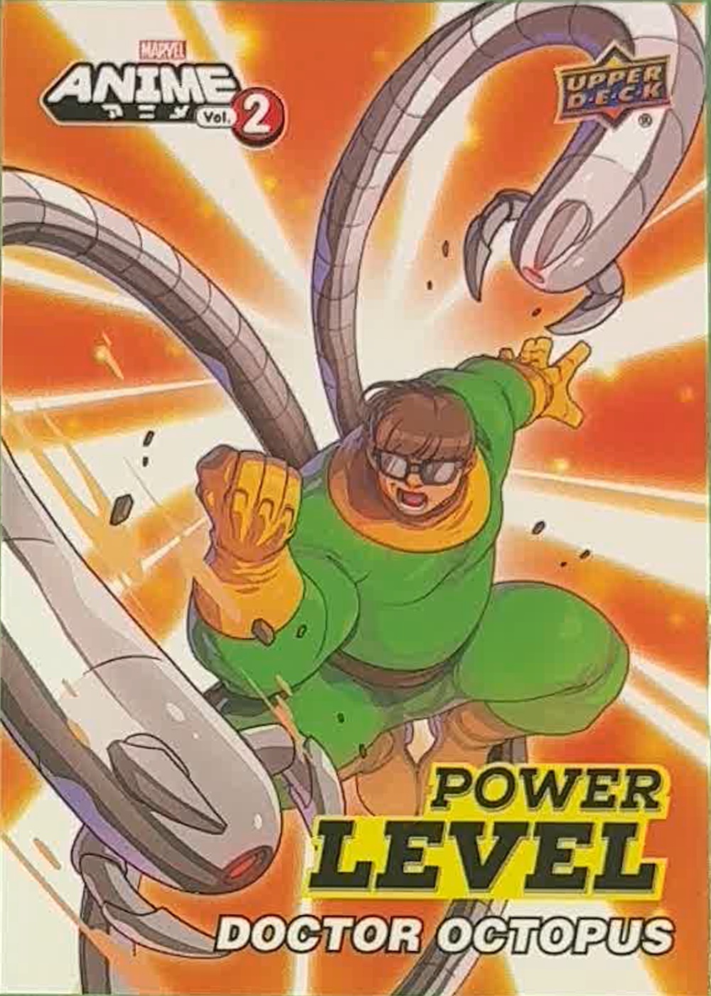 Doctor Octopus card thumbnail