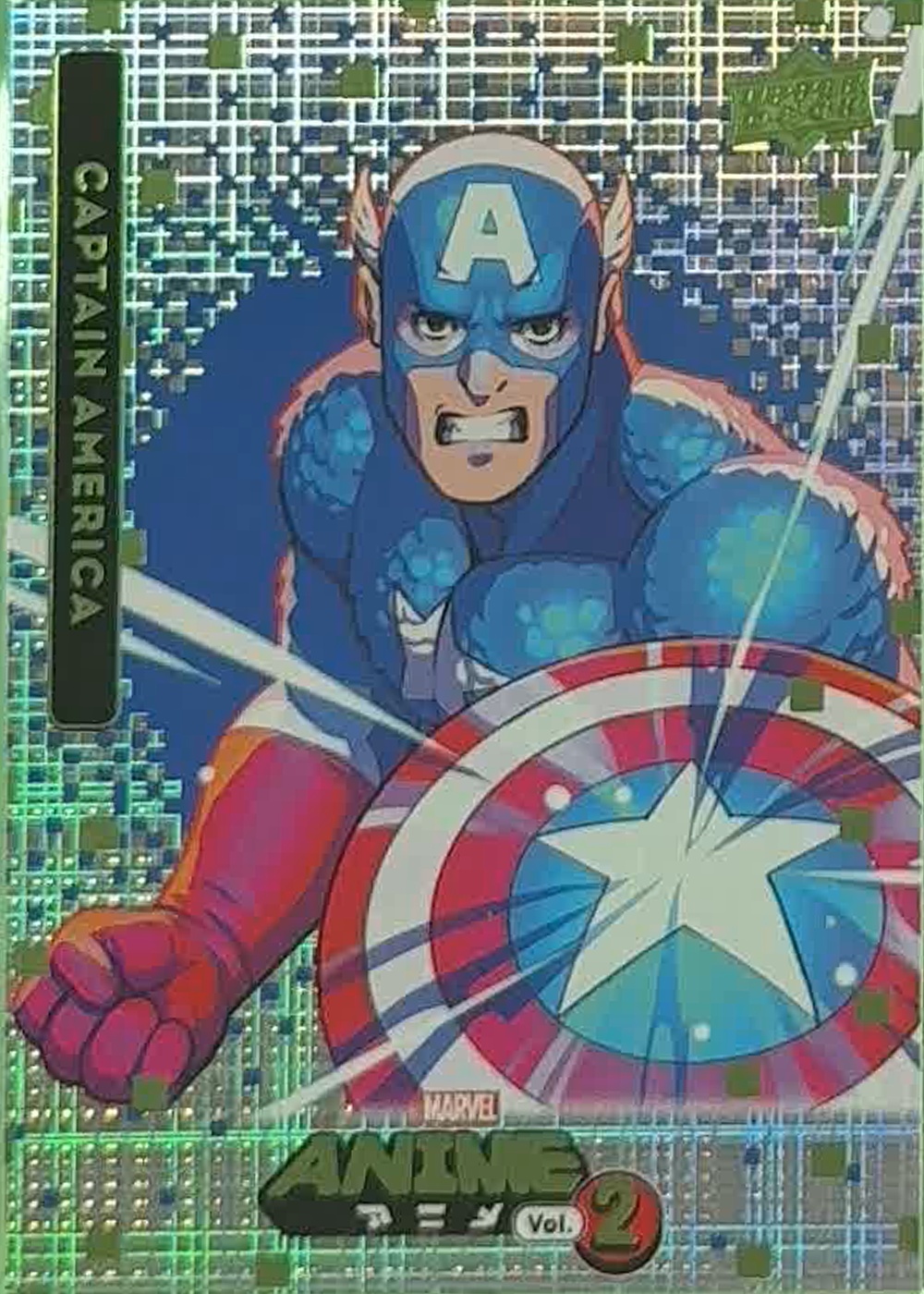 Captain America card thumbnail