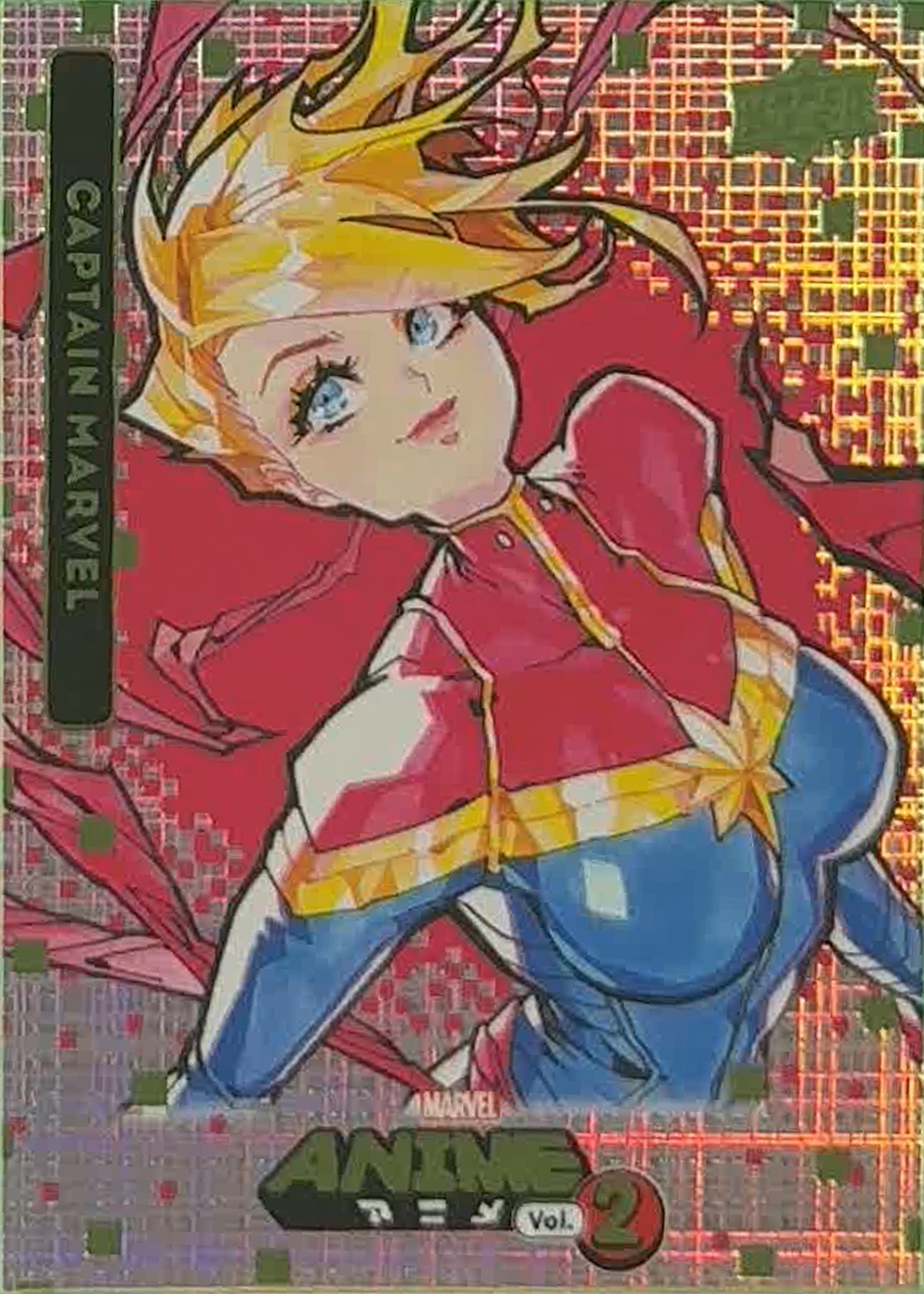 Captain Marvel card thumbnail