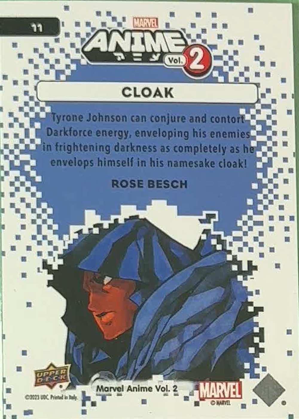 Cloak back card image