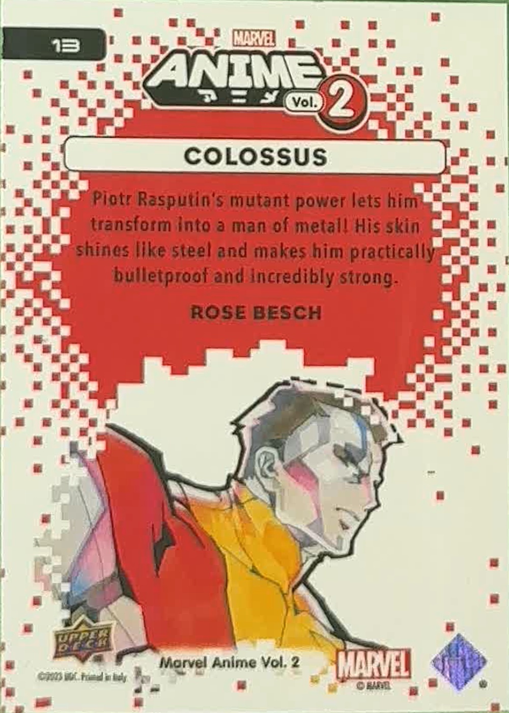 Colossus back card image