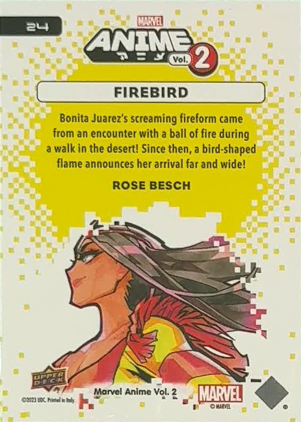 Firebird back card image