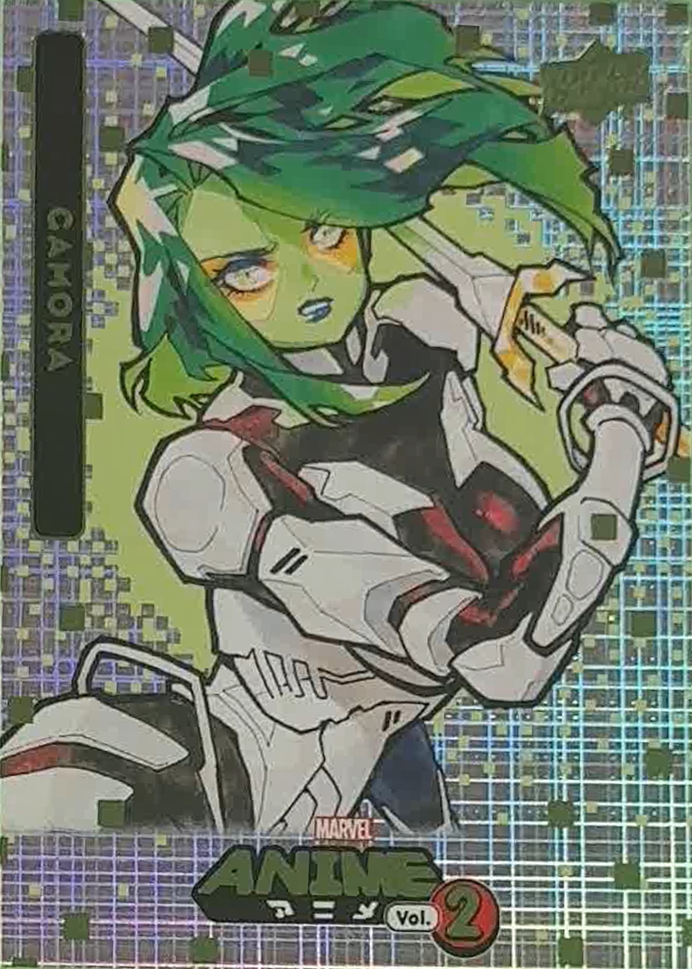 Gamora card thumbnail
