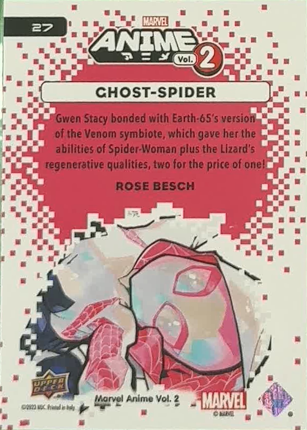 Ghost-Spider back card image