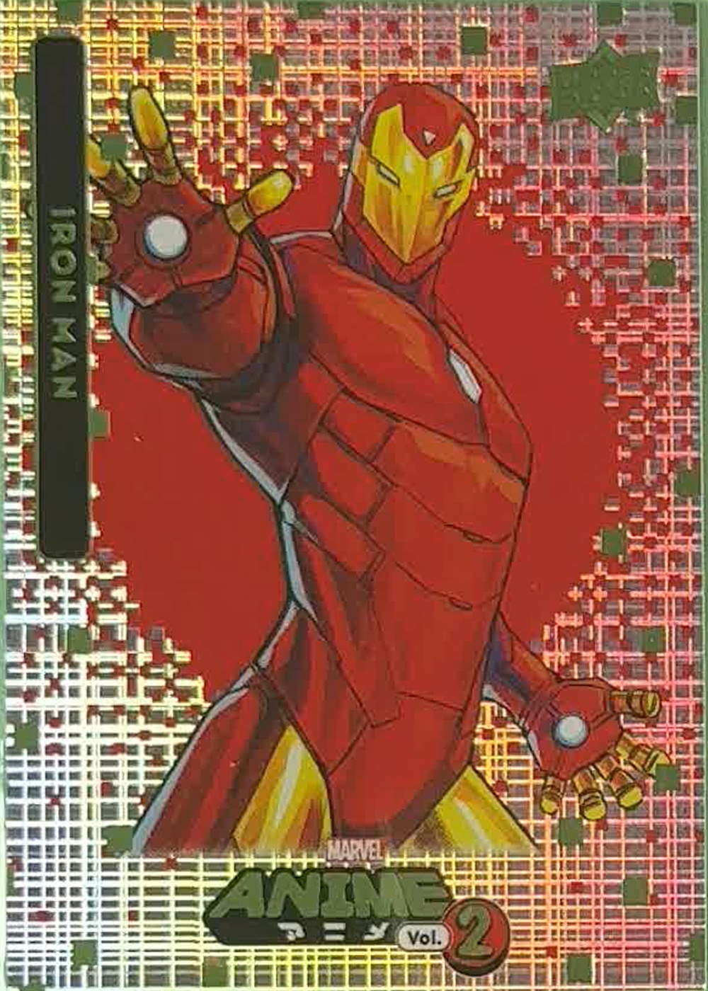 Iron Man card thumbnail