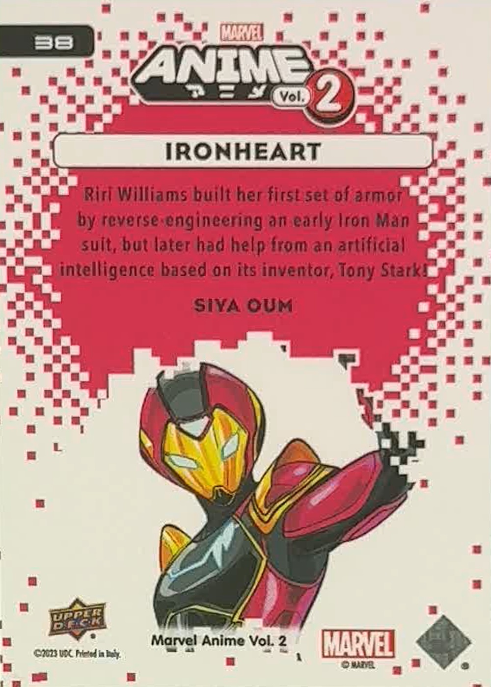 Ironheart back card image