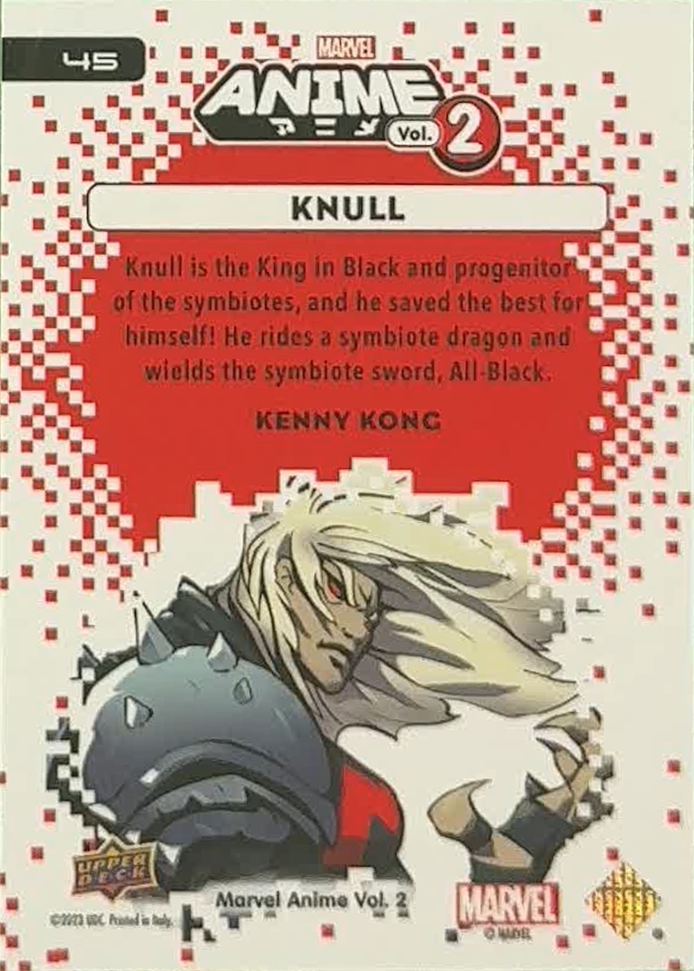 Knull back card image