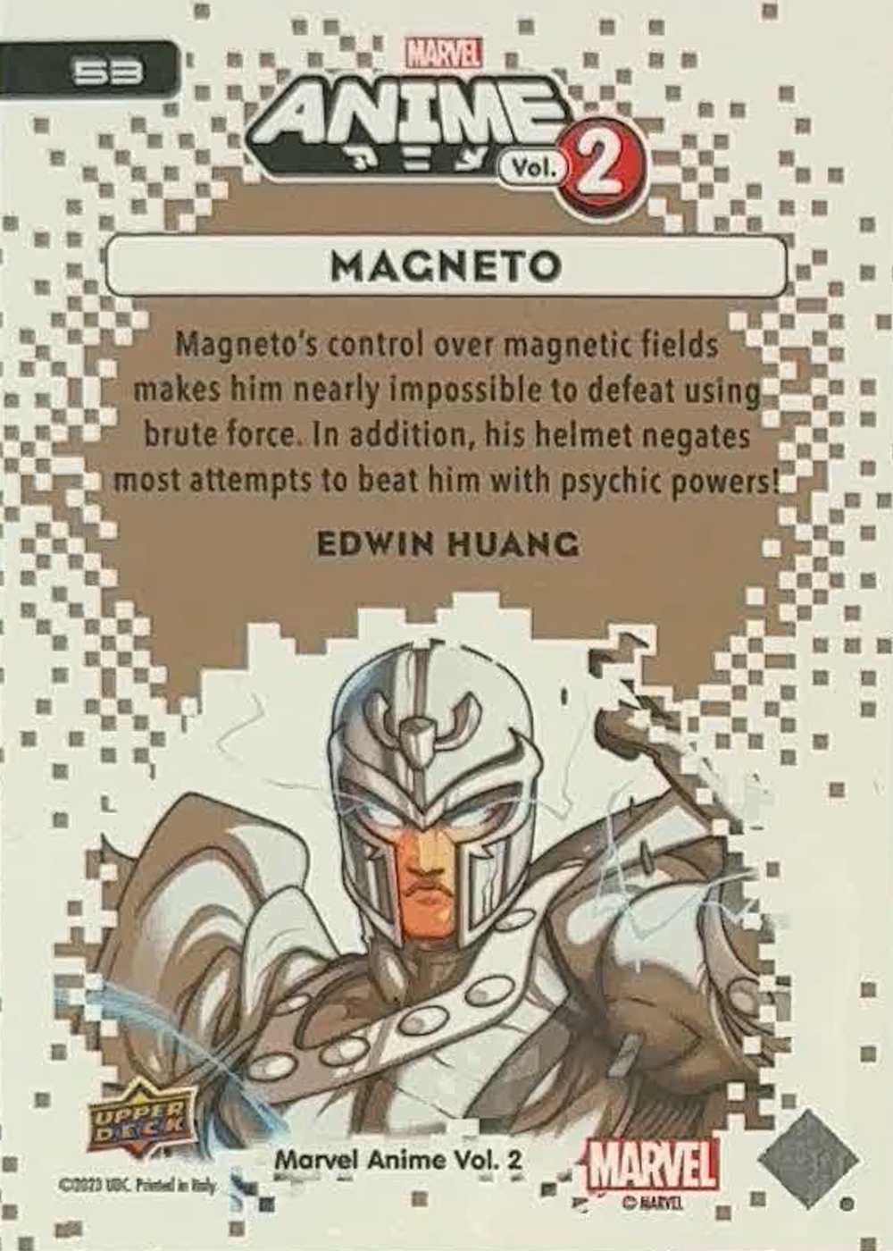 Magneto back card image