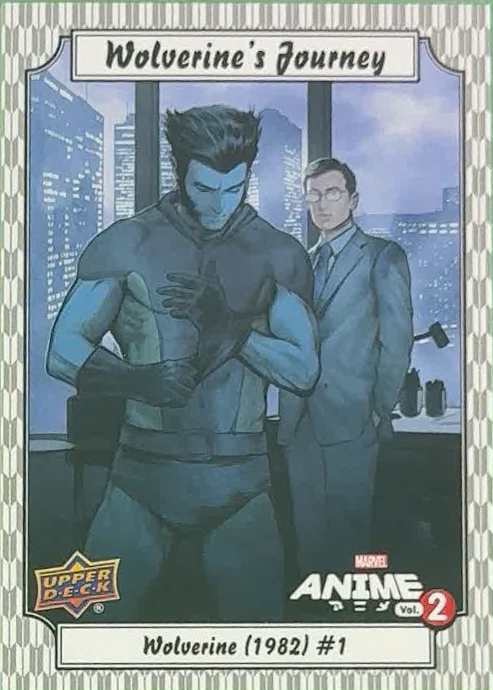 Wolverine (1982) #1 card thumbnail