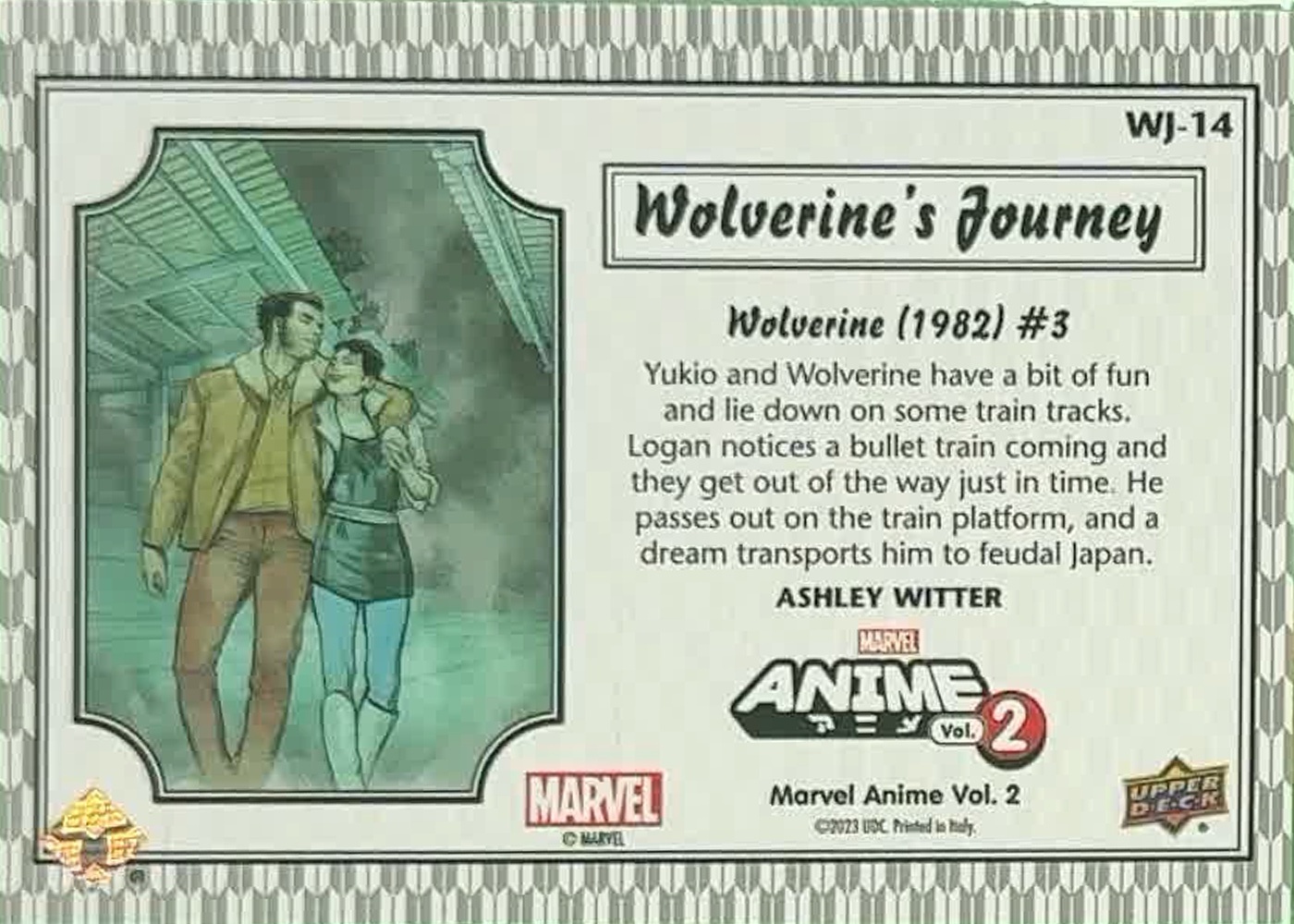 Wolverine (1982) #3 back card image